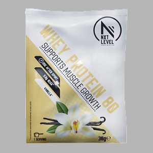 Single Serve Whey ProteinVanilla 10X30GR